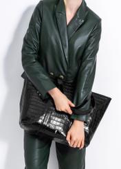 Women's shopper bag TORES-0700B-99(W24)-07