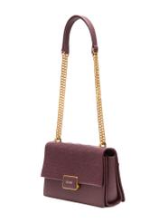 Burgundy women's messenger bag TOREC-0984A-49(Z25)