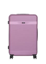 Set of 19''/24''/28'' trolley suitcases WALAB-0040-5B(W26), front view of the product on a white background.