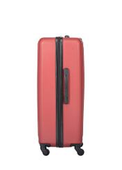 Large suitcase on wheels WALAB-0082-4B-29(W26), side view of the product on a white background.