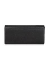 Large black leather wallet for women PORES-0893-99(Z23)-03