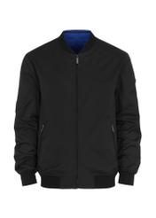 Men's double-sided bomber jacket KURMT-0325-98(W24)-06