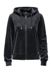 Black women's hoodie BLZDT-0103-99(Z24)-01