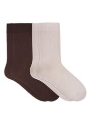 Set of women's wool socks ZESDT-0046-1H(Z26), product view from the front on a white background.