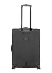 Medium suitcase on wheels WALNY-0046-99-24(W26)