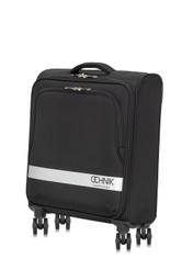 Small suitcase on wheels WALNY-0037-99-20(W24)-08