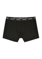 Three-pack of men's cotton boxers ZESMB-0002A-15(KS), front product view on a white background.