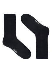 Set of men's Christmas socks ZESMT-0059-15(Z25), view of the third pair of the product on a white background.