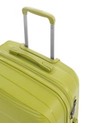 Set of 19"/24"/28" wheeled suitcases WALPP-0028-8G(W26), view of the product handle on a white background.