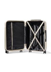 Medium suitcase on wheels WALAB-0040-0C-24(W26)