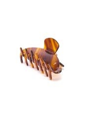 Brown hair clip SPIDB-0002-1H(Z26)
