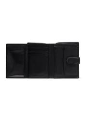 Black leather men's wallet PORMS-0704-99(Z26)