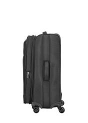 Medium suitcase on wheels WALNY-0046-99-24(W26)