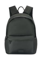 Black men's backpack TORMN-0383-99(Z25), front product view on white background.