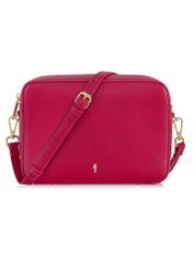 Fuchsia classic women's handbag TOREC-0003F-32(W24)-01