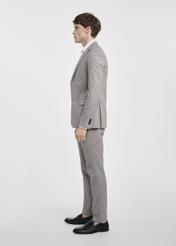 Beige men's suit jacket MARMT-0013-81(W25)-02