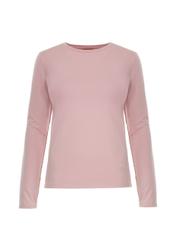 Bluzka damska basic z długim rękawem LSLDT-0037-34(Z22)-03
