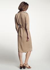 Women's dress SUKDT-0093-81(W21)-04
