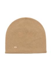 Beige classic women's cap CZADT-0043-81(Z24)-02