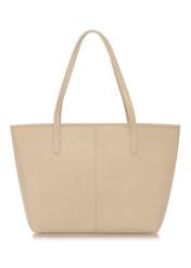 Women's leather shopper bag TORES-0925-81(W23)-04