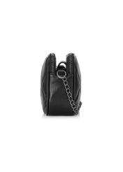 Roomy quilted black women's handbag TOREC-0955-99(Z24)-04