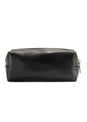 Large two-piece women's cosmetic bag TOREC-0874A-99(Z25), back view of the small cosmetic bag on a white background.