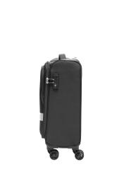 Small suitcase on wheels WALNY-0044-99-19(W26)