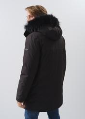 Men's winter jacket with hood KURMT-0320-99(Z24)-03