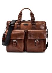 Leather brown men's bag TORMS-0404C-99(W25)-01
