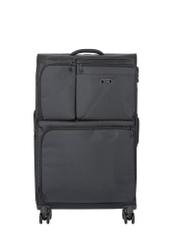 Set of 19"/24"/28" trolley suitcases WALNY-0048-99(W26), front view of the product on a white background.