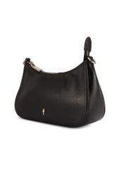 Small black women's handbag TOREC-1134-99(W26), diagonal product view on a white background.