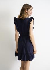 Women's dress SUKDT-0126-69(W22)-07