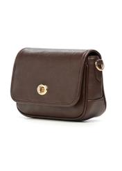Small brown women's handbag TOREC-1249-1H(Z26)