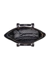 Women's croco shopper bag TORES-0700C-9G(W26), product view inside on white background.