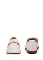 Women's leather moccasins with buckle BUTYD-0916-12(W24)-03