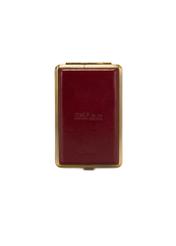 Burgundy genuine leather case PL-107-41(KS)