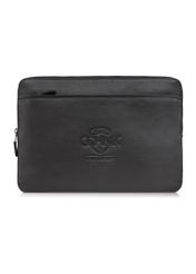 Men's leather briefcase with embossing TORMS-0286B-99(W23)-01