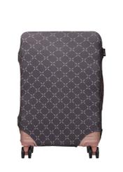 Brown cover for medium suitcase AW-013-0006-1P-M(W26)