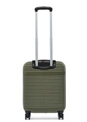 Set of 19''/24''/28'' trolley suitcases WALAB-0040-8D(W26), back view of the product on a white background.