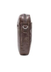 Brown men's bag TORMS-0461-89(Z25), side view of the product on a white background.