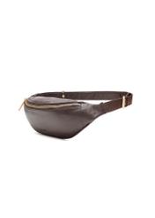 Brown women's waist bag TORES-1137A-89(Z25), diagonal view of the product on a white background.