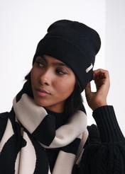 Classic black women's cap CZADT-0088-99(Z23)-01