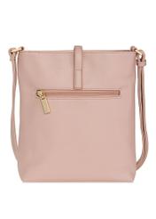 Pink women's shoulder bag TOREC-0840A-34(W25)