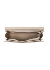 Women's messenger bag with chain TOREC-0984A-15(Z25), view of the inside of the product on a white background.