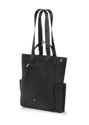 Black bag - backpack TOREN-0273A-99(W25)-03