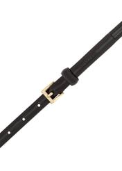 Thin leather women's belt PASDS-0313-98(Z24)-04