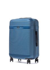 Medium suitcase on wheels WALAB-0040-7H-24(W26)