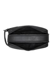 Men's leather cosmetic bag with embossing TORMS-0412-99(W24)-06