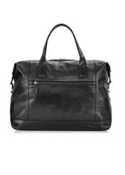 Leather men's travel bag TORMS-0431-99(Z24)-05