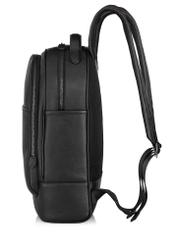 Men's leather backpack with embossing PLCMS-0017C-99(Z24)-04